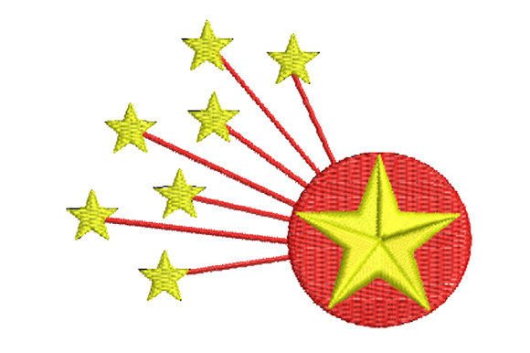 A Sparkling Star Embroidery Design Review for Crafts