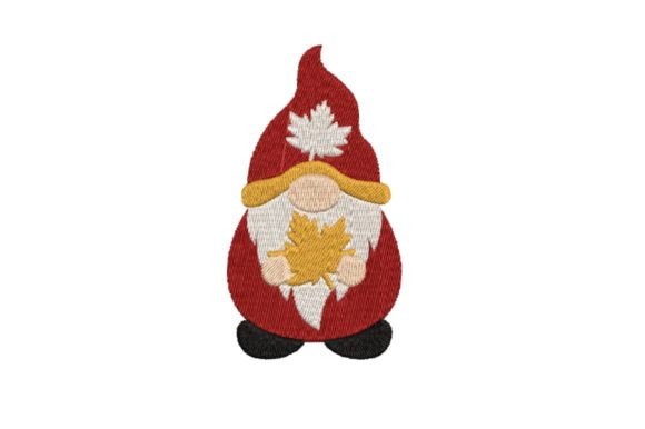 Autumn Fall Gnome Embroidery Design: A Designer’s Review