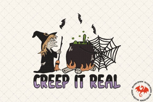 Creep It Real Embroidery Design: A Seller’s Honest Review