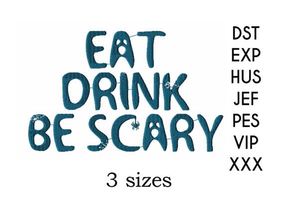 Eat Drink Be Scary – A Designer Review for Small Business Merch