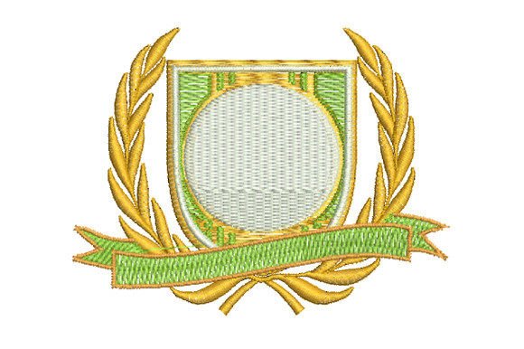Frame of Honor with a Bouquet of Olives
