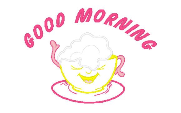 Good Coffee Embroidery Design Review for Sweatshirts
