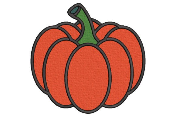 Halloween Fall Pumpkin Embroidery Review