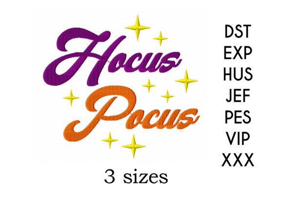 Hocus Pocus Embroidery Design: A Stitch Test Review