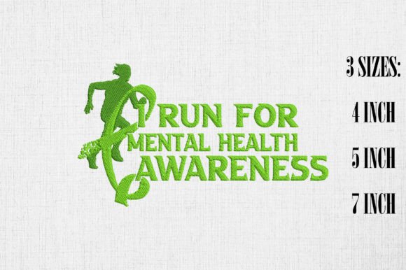 I Run for Mental Health Wear Green: Design Review