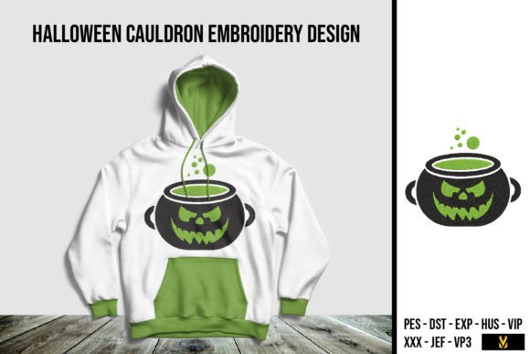 Is the Halloween Cauldron Embroidery Design Right for Your Shop?