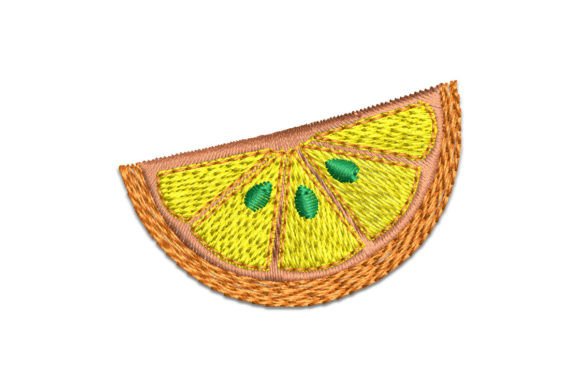 Lemon Slice Embroidery Design: Fresh Summer Stitching Review