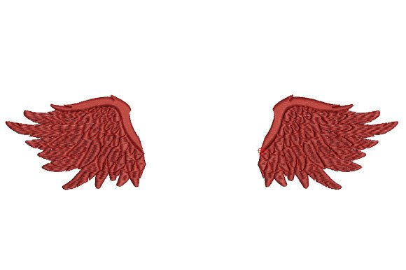 Lucifer's Red Wings Embroidery Design Review