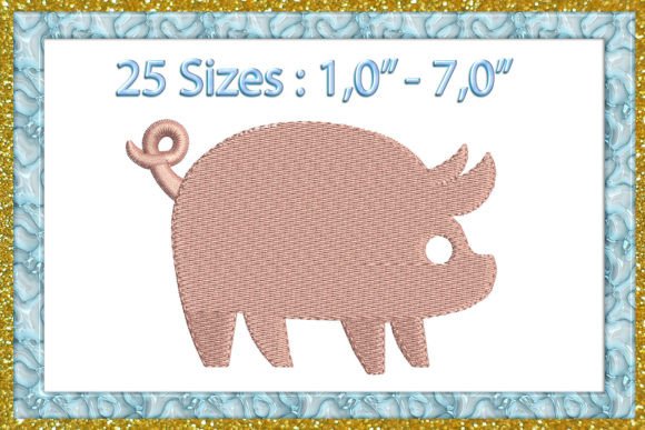 Mini Pig Embroidery Design: A Practical Review for Makers