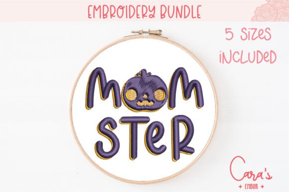 Momster Embroidery Design: A Review for Boutique Apparel
