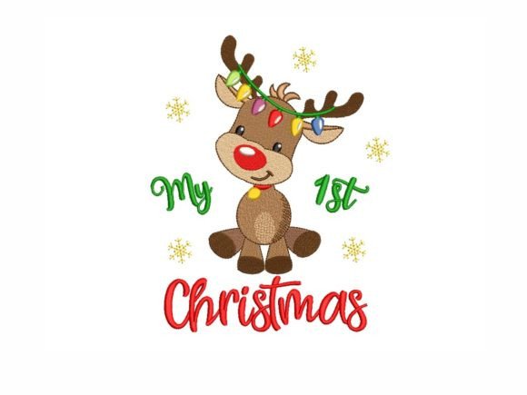 My 1st Reindeer Christmas: A Designer’s Apparel Review