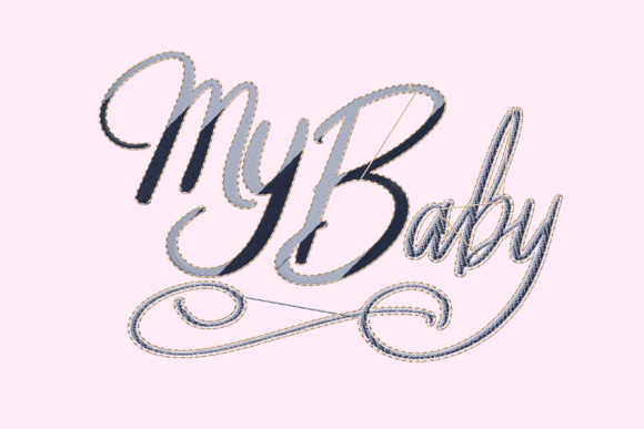 My Baby Lettering: Designer Review for Boutique Sweatshirts