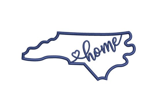North Carolina Home USA State
