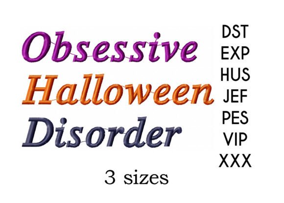 Obsessive Halloween Disorder