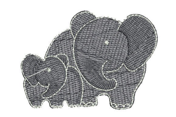 Review: Using Two Fat Mother and Baby Elephants for Business Merch