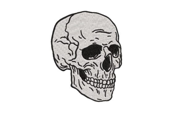 Scary Human Skull: A Craft Fair Powerhouse Design