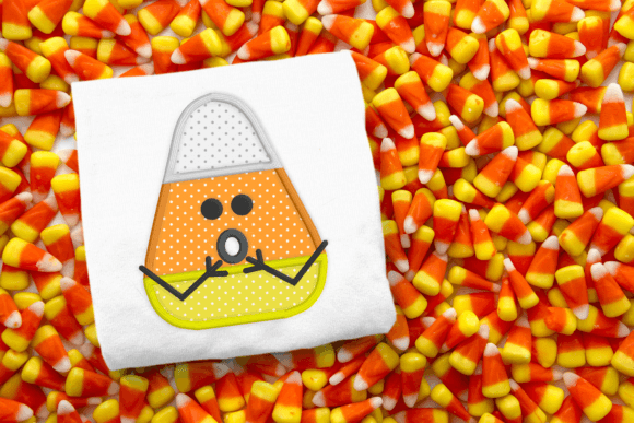 Should You Add This Surprised Candy Corn Embroidery Design?