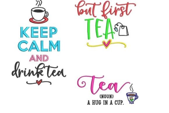 Tea Sayings: A Designer’s Honest Embroidery Review