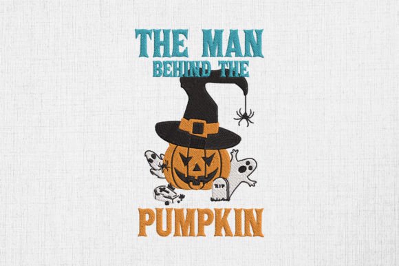 The Man Behind the Pumpkin Embroidery Design Review