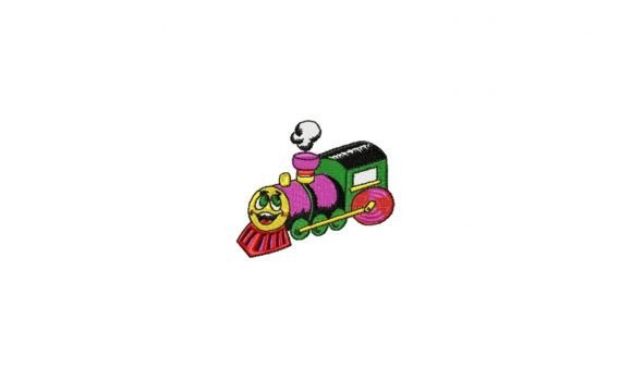 Train Embroidery Design: A Gift Maker’s Review