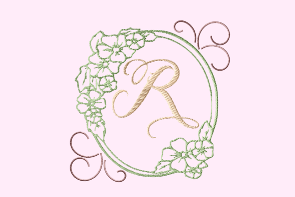Wedding R Monogram Frame: An Etsy Seller’s Review