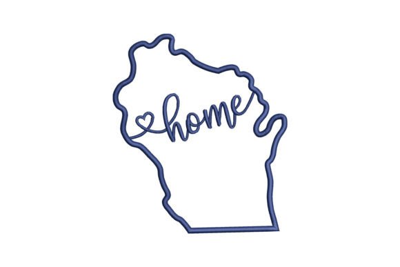 Wisconsin State of USA Embroidery Design: A Seller’s Review