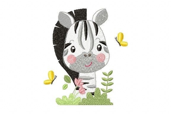 Zebra Boy Embroidery: A Designer's Market Review